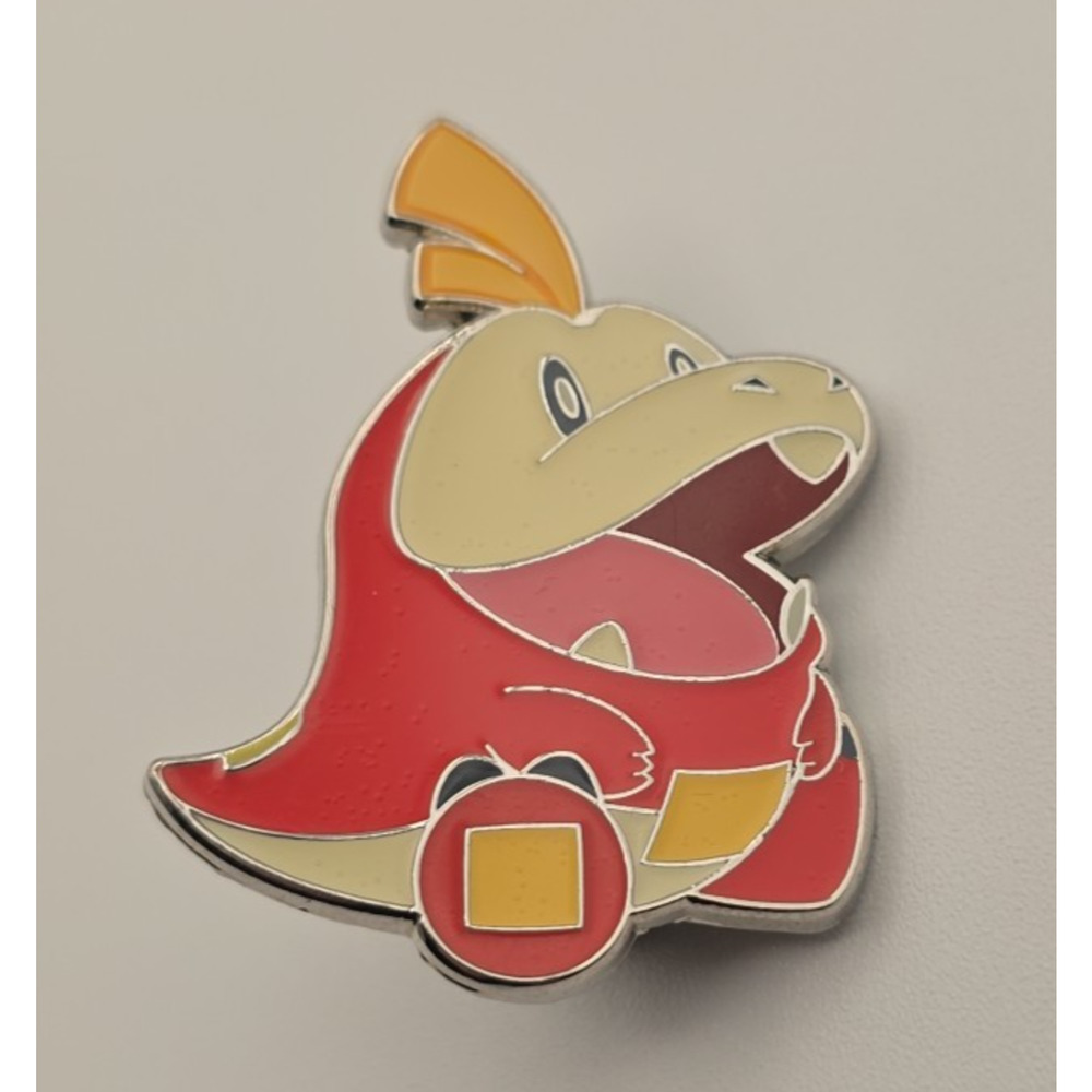 Pokémon Official Fuecoco Enamel Pin with Backs